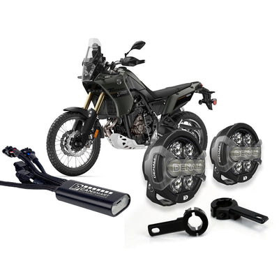 D7 Pro Premium Lighting Bundle w/ Crashbar Mounts for Yamaha Tenere 700 Series '19-'26