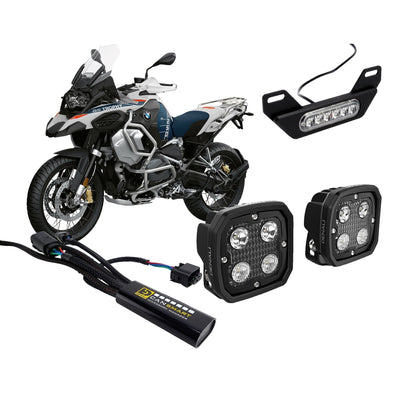 DENALI D4, B6 & Cansmart™ Lighting bundle for BMW R1250GS, GSA, RT, RS, R, & most R1200 models