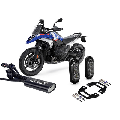 DENALI Rear Visibility Bundle for BMW R1300GS & R1300GS Adv