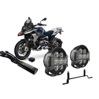 DENALI D7 PRO CANsmart™ Bundle to fit your BMW R1250GS '19-'23 & R1200GS '13-'18