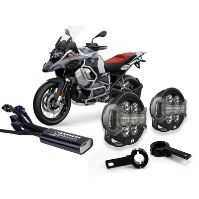 D7 Pro Premium Lighting Bundle w/ Crashbar Mounts for BMW R1200 & R1250 Series '13-'24