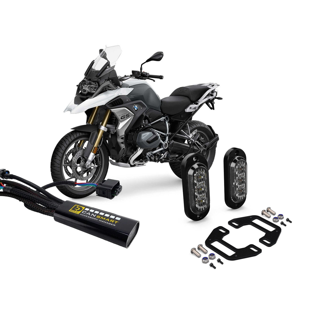 Rear Visibility Bundle for BMW R1250GS & R1250GS Adventure '19-'24