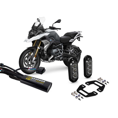 Rear Visibility Bundle for BMW R1250GS & R1250GS Adventure '19-'24