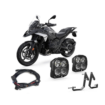 DL4 Essential Lighting Bundle for BMW R1300GS '24-'26