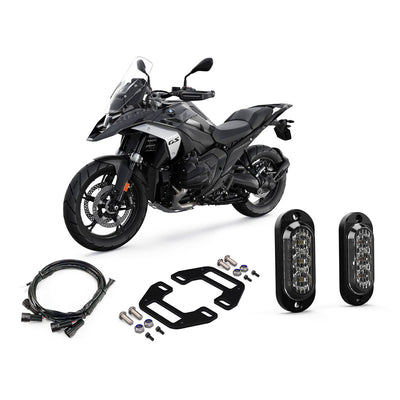 T3 Rear Visibility Bundle for BMW R1300GS '24-'26 & R1300GS Adventure '25-'26
