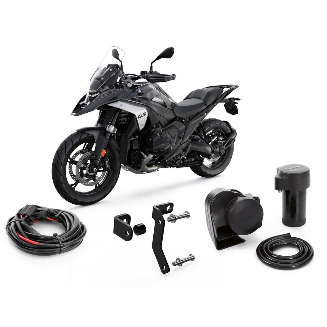 SoundBomb Horn Bundle - BMW R1300 GS / GSA 2024-2026