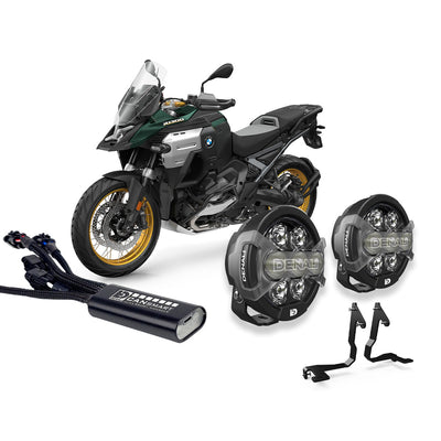 D7 Pro Premium Lighting Bundle for BMW R1300GS Adventure '25-'26