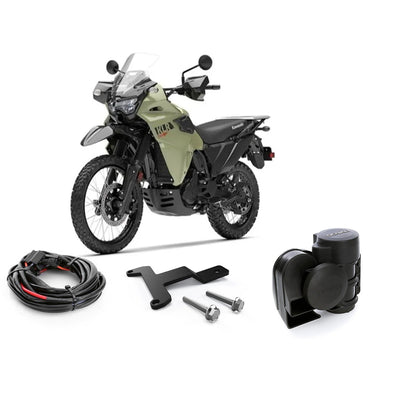 Soundbomb Horn Bundle - Kawasaki KLR 650 S 2022+