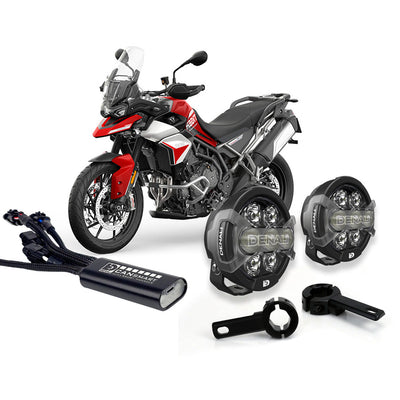 D7 Pro Premium Lighting Bundle for Triumph Tiger 900 & Tiger 1200 Series '20-'26