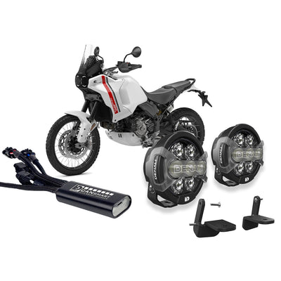 D7 Pro Premium Lighting Bundle - Ducati Desert X / Rally 2023+