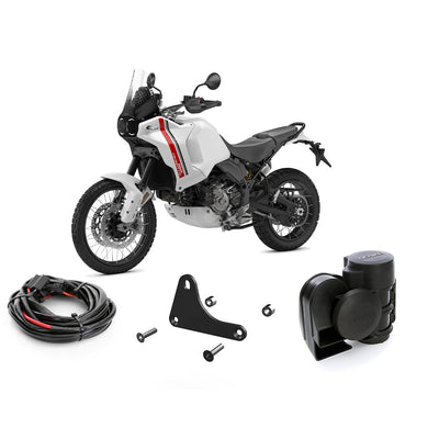 DENALI SoundBomb Horn Bundle - Ducati DesertX 2022+