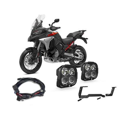 DL4 Essential Lighting Bundle for Ducati Multistrada V4 Series '21-'26