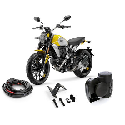 SoundBomb Horn Bundle - Ducati Scrambler 800 2015+ / 1100 2018-2024