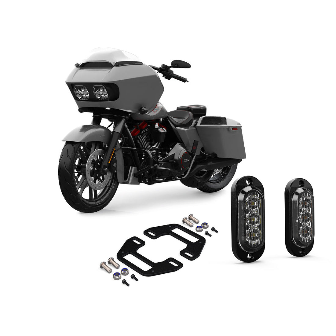 T3 Rear Visibility Bundle for Harley-Davidson Motorcycles '11-'26