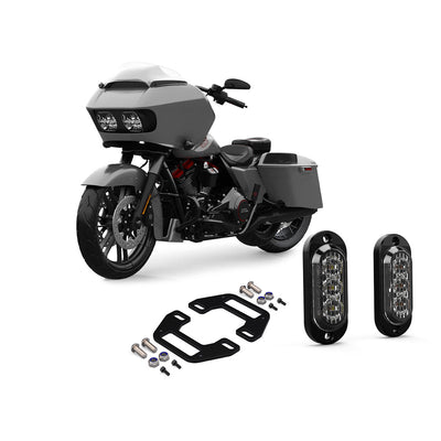 T3 Rear Visibility Bundle for Harley-Davidson Motorcycles '11-'26