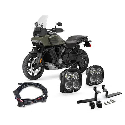 DL4 Essential Lighting Bundle for Harley-Davidson Pan America 1250 '21-'24, Pan America 1250 Special '21-'26 & Pan America CV