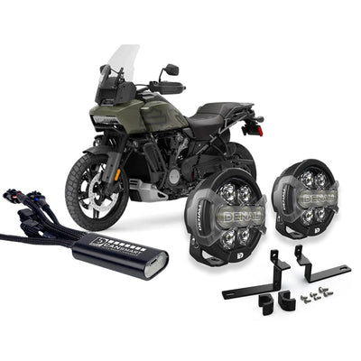 D7 Pro Premium Lighting Bundle for Harley-Davidson Pan America 1250 '21-'24, Pan America 1250 Special '21-'26 & Pan America C
