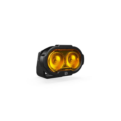 DENALI DL-2 Driving Light w/ DataDim Technology - Amber