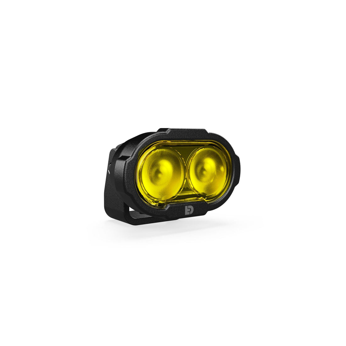 DENALI DL-2 Driving Light w/ DataDim Technology - Selective Yellow