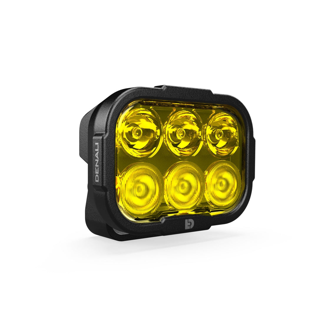 DENALI DL-6 Driving Light w/ DataDim Technology - Selective Yellow