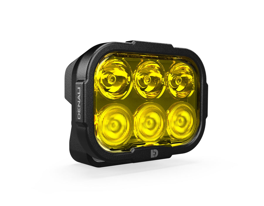 DENALI DL6 Selective Yellow PC Cover - Single