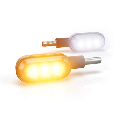 DENALI T3 Front Switchback M8 LED Turn Signal Pods