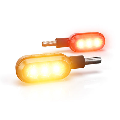 DENALI T3 Rear Switchback M8 LED Turn Signal Pods