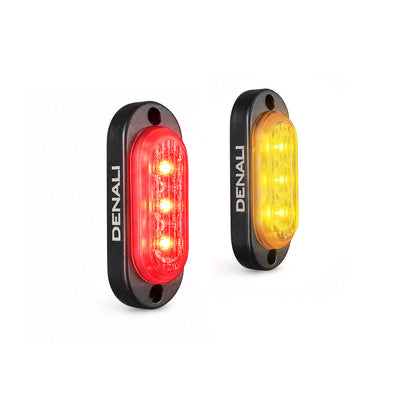 T3-S™ Smart Turn Signal & DRL Pods for Motorcycles – Rear