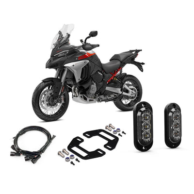 DENALI T3 Rear Visibility Bundle - Ducati Multistrada V4 '21+