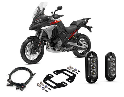 DENALI T3 Rear Visibility Bundle - Ducati Multistrada V4 '21+