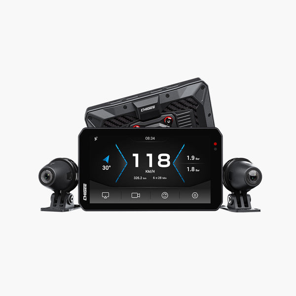 CHIGEE AIO-5 EVO Motorcycle Smart Riding System
