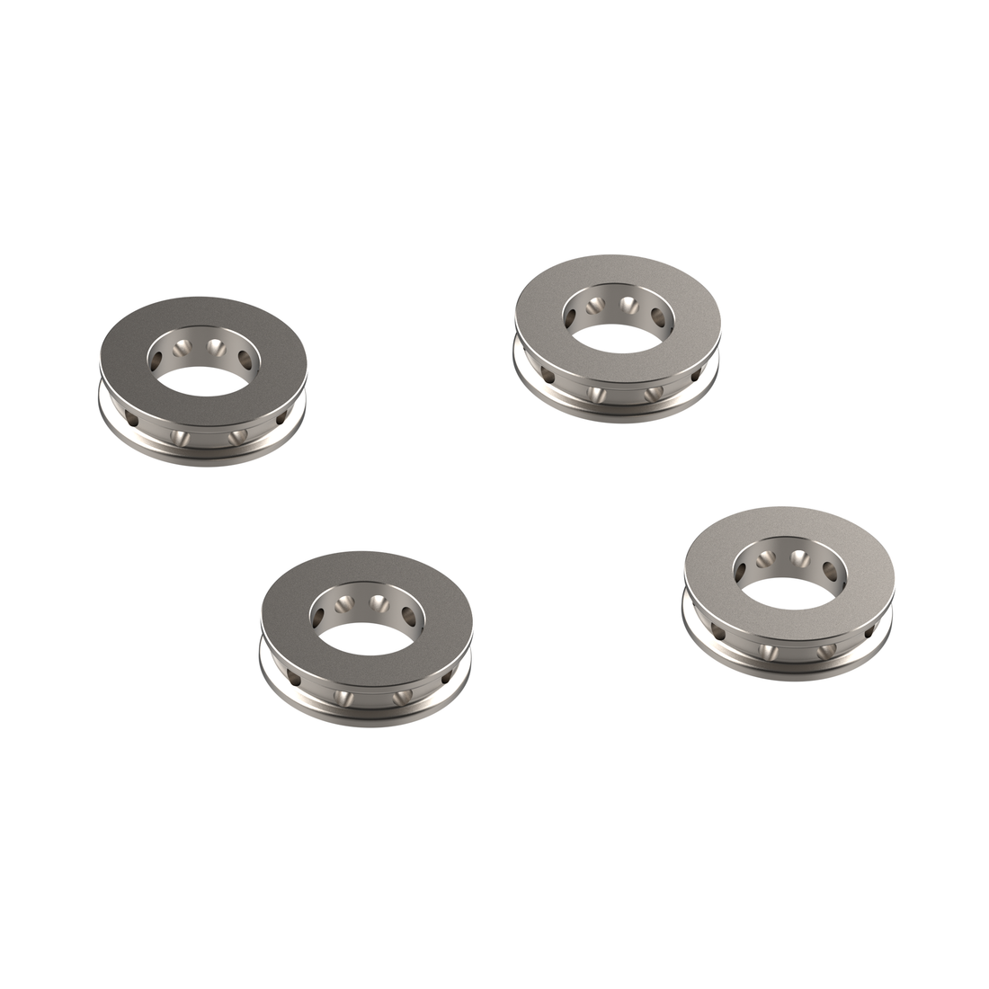 Evotech Titanium Brake Caliper Spacers - Ducati Panigale V4 S (2021 - 2024)