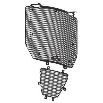 Evotech Ducati Diavel V4 Radiator and Oil Cooler Guard Set (2023+)