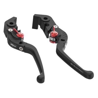 Evotech Evo Folding Clutch and Brake Lever Set - Ducati Multistrada V2 S (2025+)