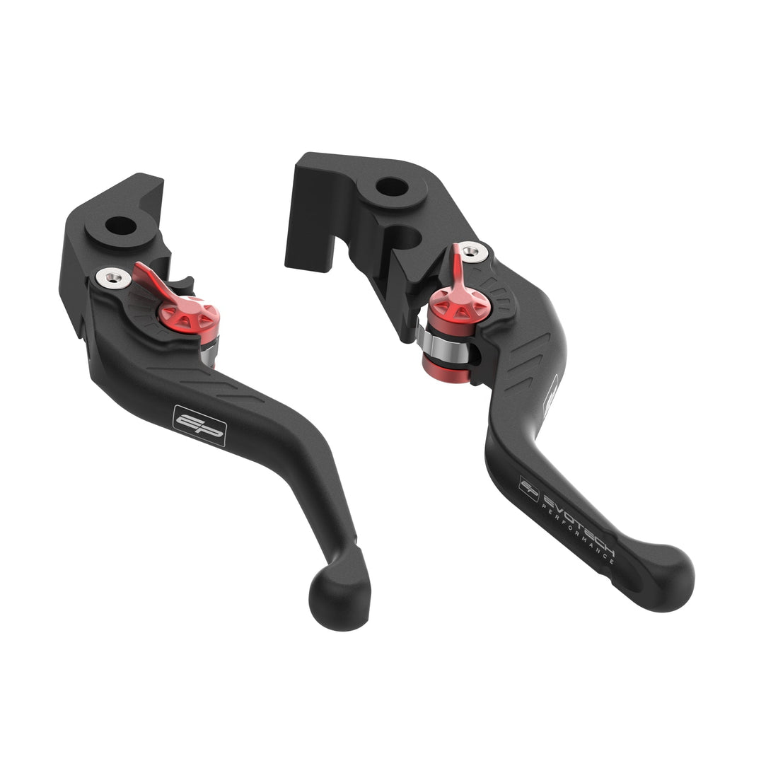Evotech Evo Short Clutch and Brake Lever Set - Ducati Multistrada V2 S (2025+)