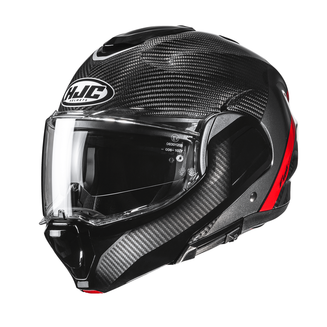 HJC F100 Carbon Stan MC-1