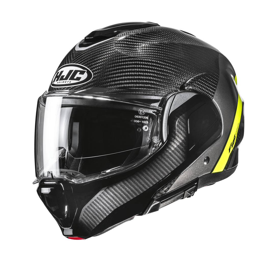 HJC F100 Carbon Stan MC-3H