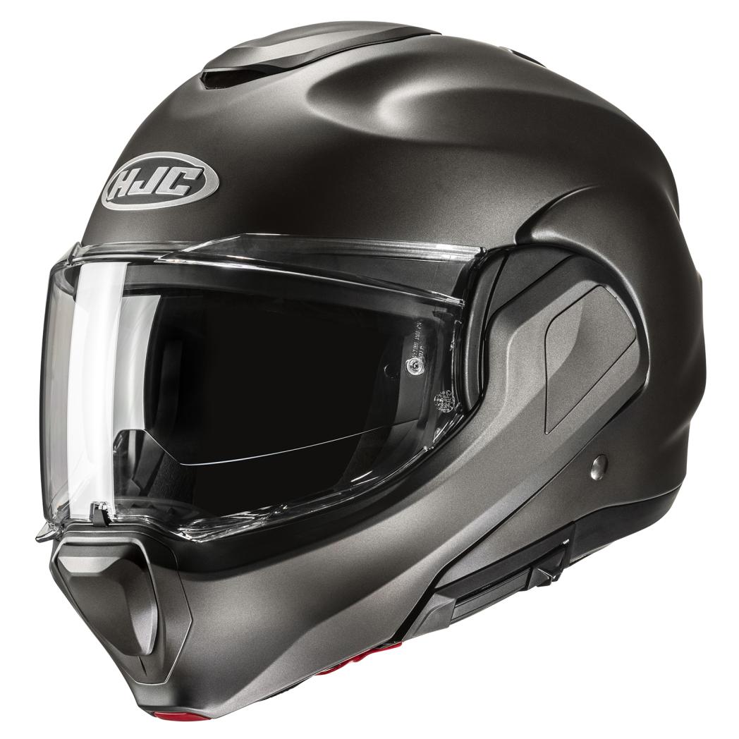 HJC F100 Semi-Flat Titanium