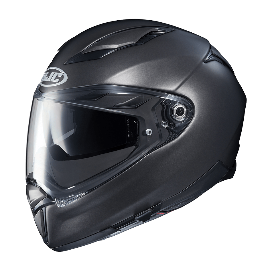 HJC F70 Semi-Flat Titanium