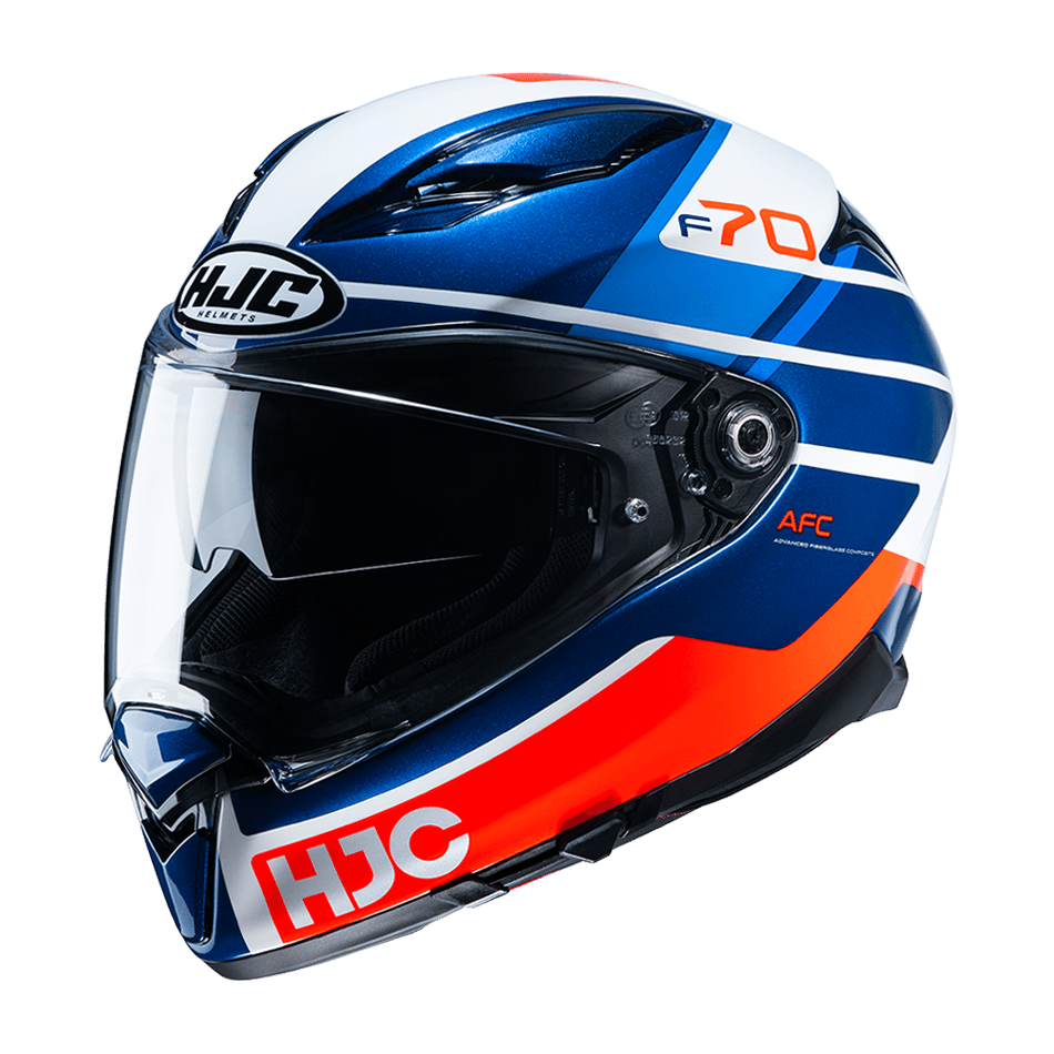 HJC F70 Tino MC-21