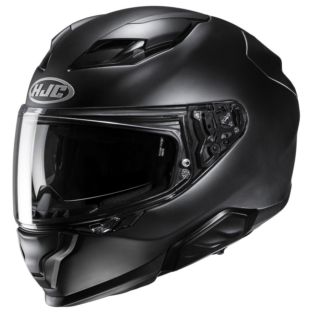 HJC F71 Semi-Flat Black