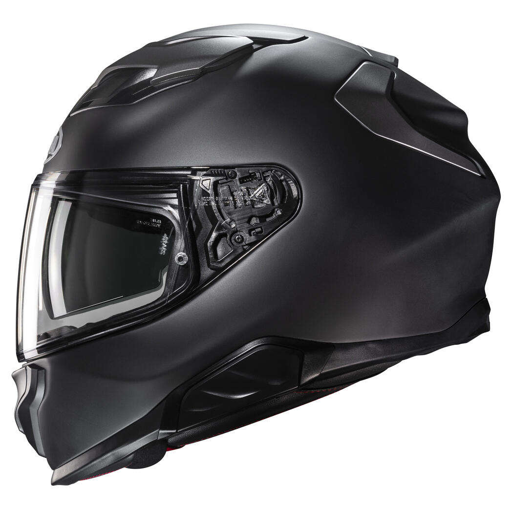 HJC F71 Semi-Flat Black Titanium