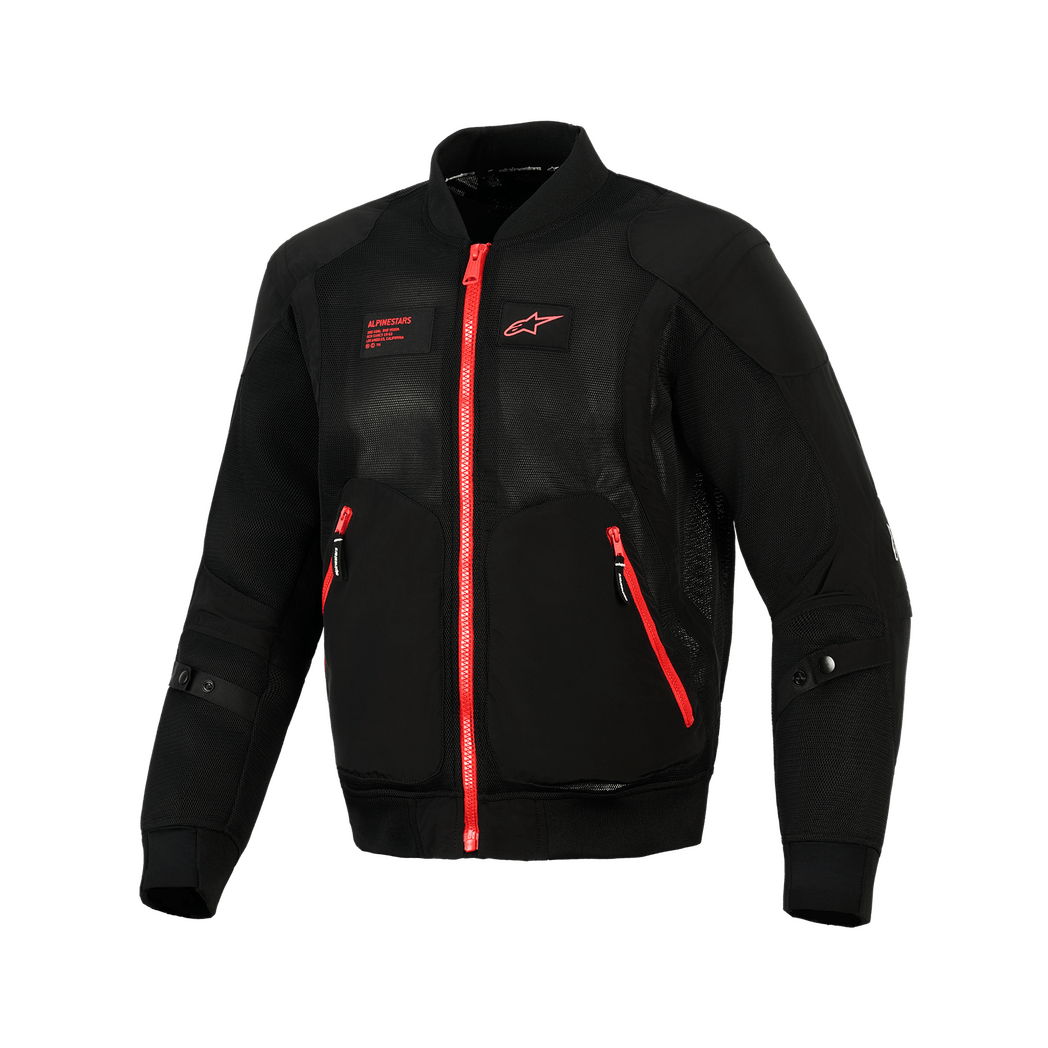 Alpinestars Flight Air Jacket Black/Bright Red