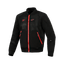 Black/Bright Red