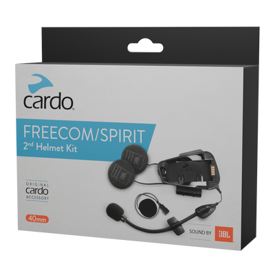Cardo Freecom/Spirit JBL 2nd Helmet Kit