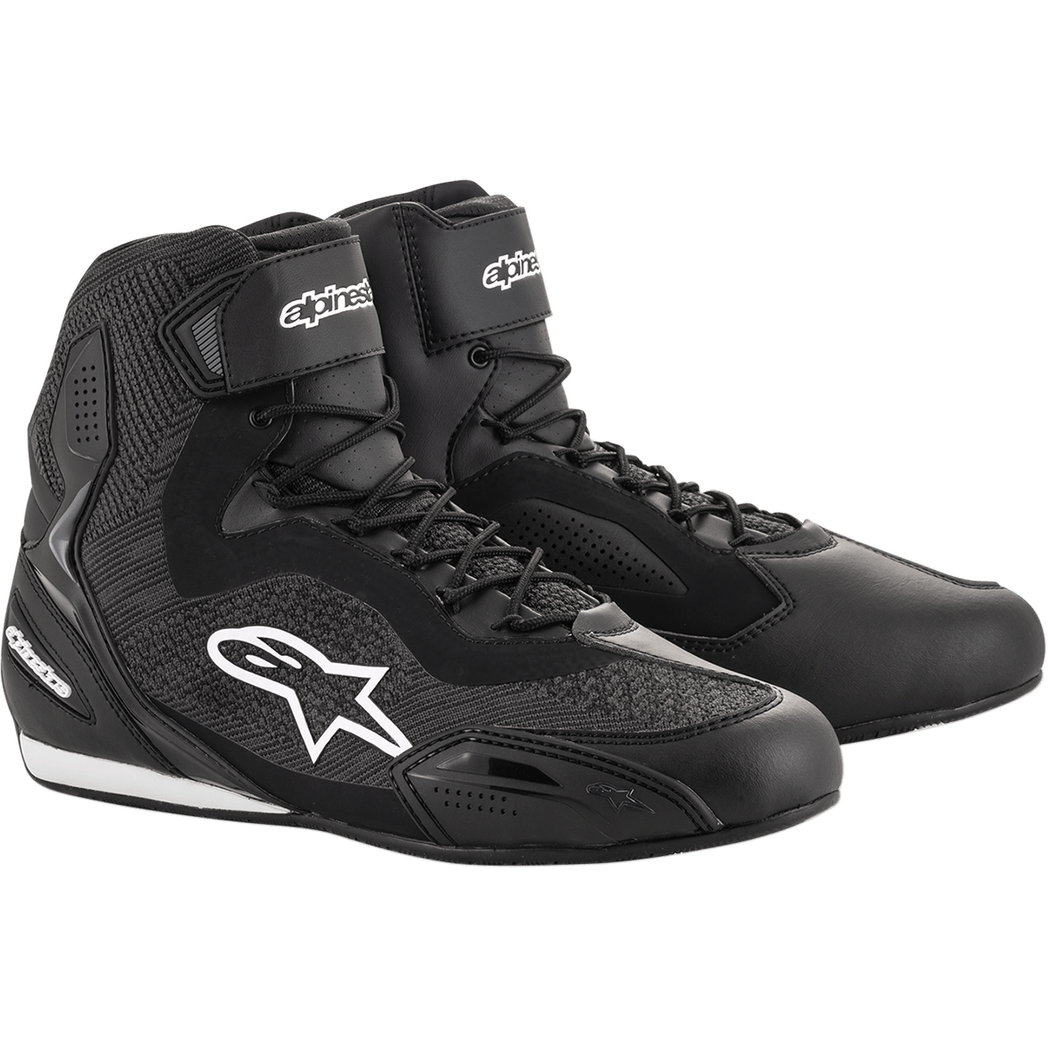 Alpinestars Faster-3 Rideknit Riding Shoes Black