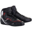 Black/Silver/Bright Red