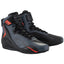 Black/Gray/Red Fluo