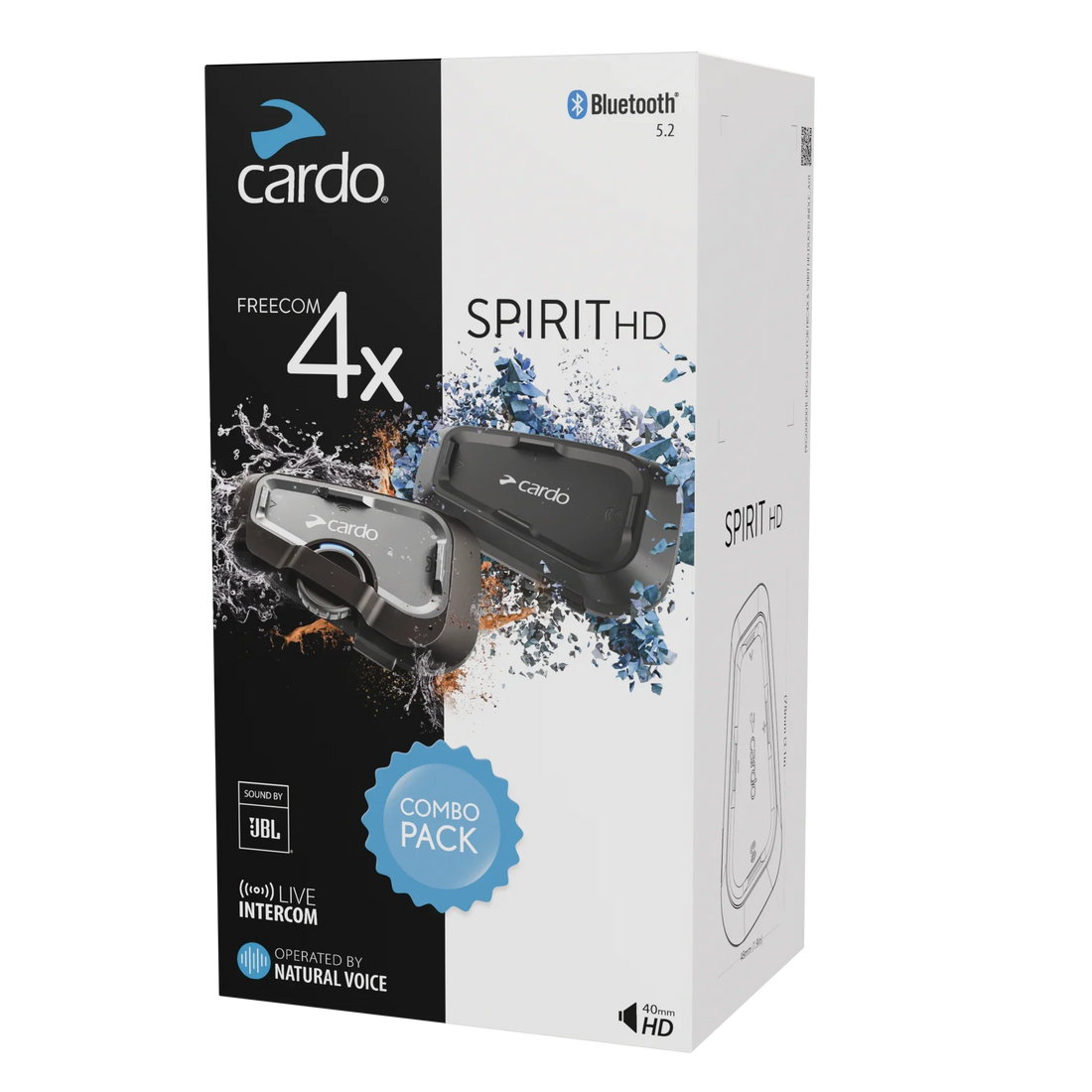 Freecom 4x & Spirit HD Combo Pack