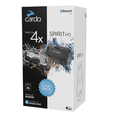 Freecom 4x & Spirit HD Combo Pack